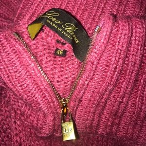 🦋 Loro Piana Bomber full zip sweater